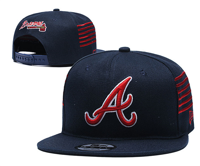 Atlanta Braves Stitched Snapback Hats 038